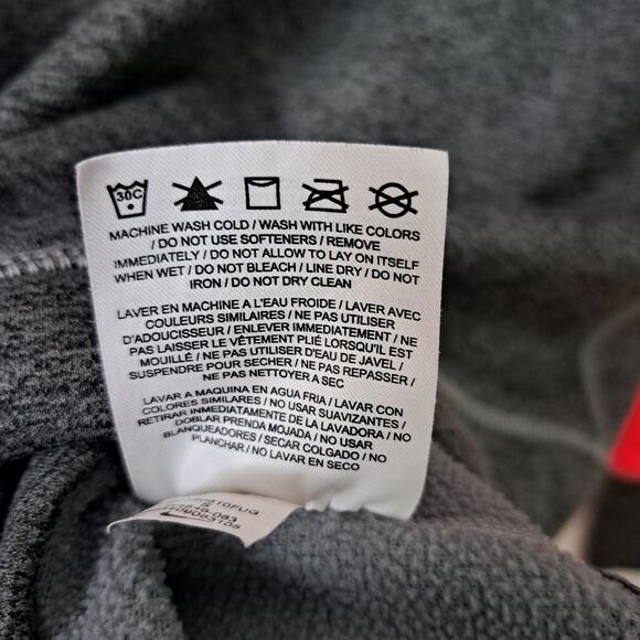 Nike Therma FIt Gray and Pink Women's Small Activeware Athletic Hoodie - Picture 8 of 8